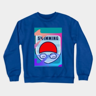 Swim team Crewneck Sweatshirt